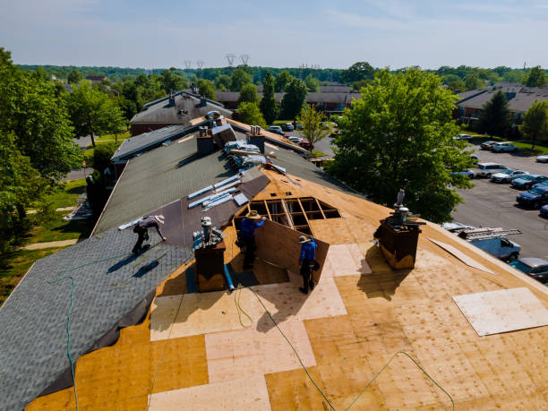 24/7 Emergency Storm Damage Roof Repair experts in Chester, IL